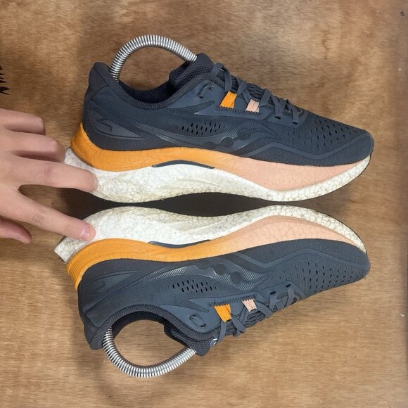 Saucony Endorphin Speed 4 Size 8.5 S10940-212 Blue Running Shoes Sneakers - Picture 6 of 9